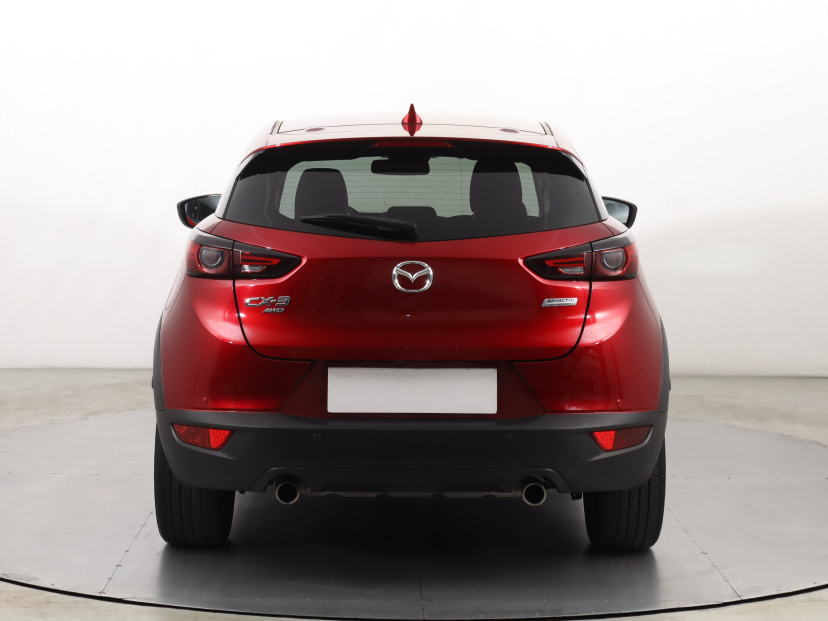 Mazda CX-3, 2018