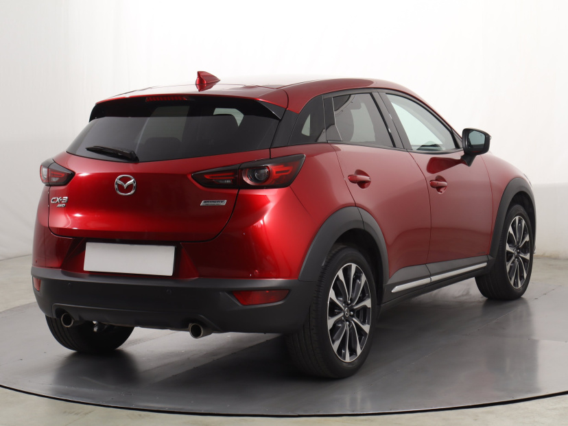 Mazda CX-3, 2018