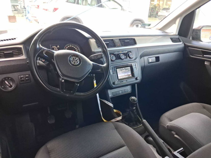 Volkswagen Caddy, 2016