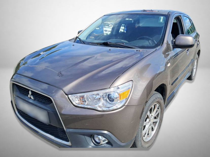 Mitsubishi ASX, 2011