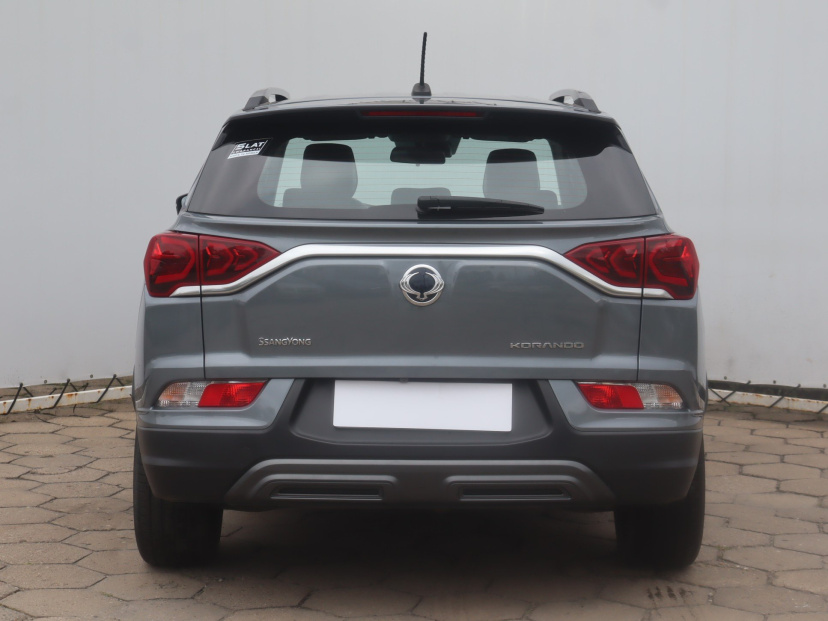SsangYong Korando, 2022