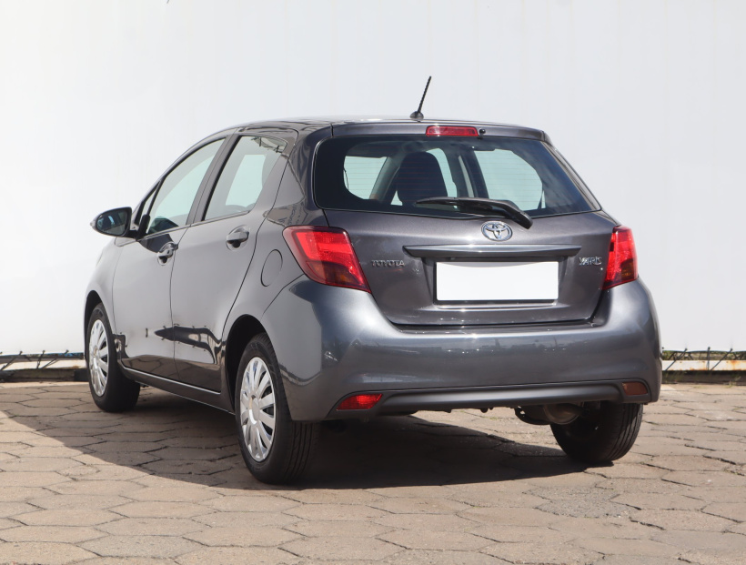Toyota Yaris, 2015