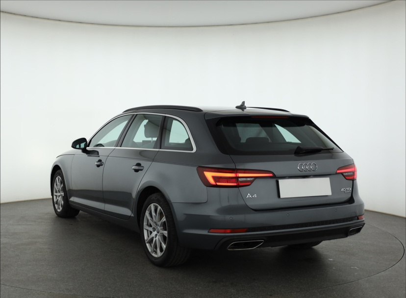 Audi A4, 2019