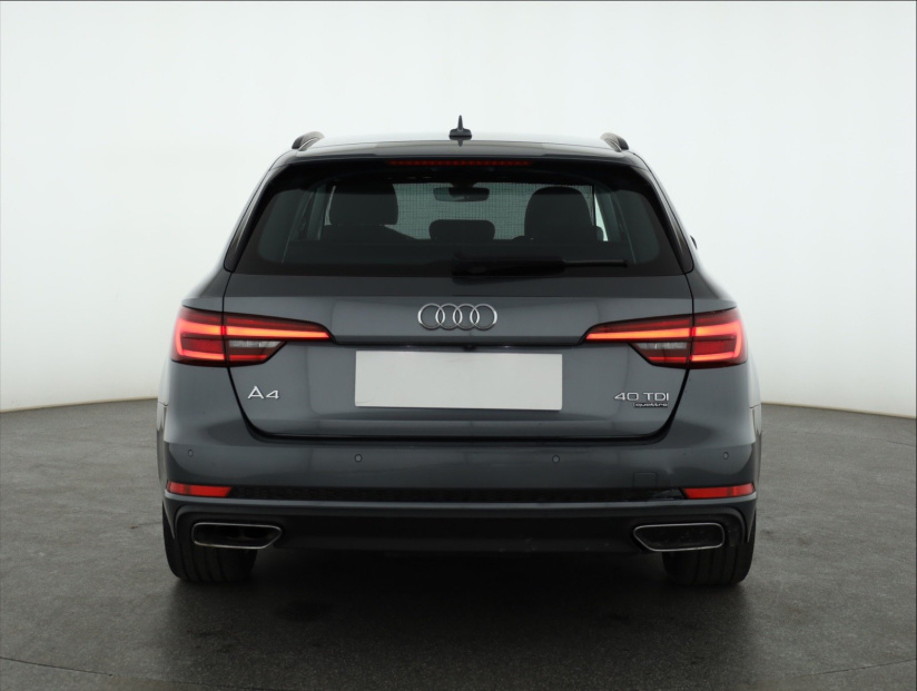 Audi A4, 2019