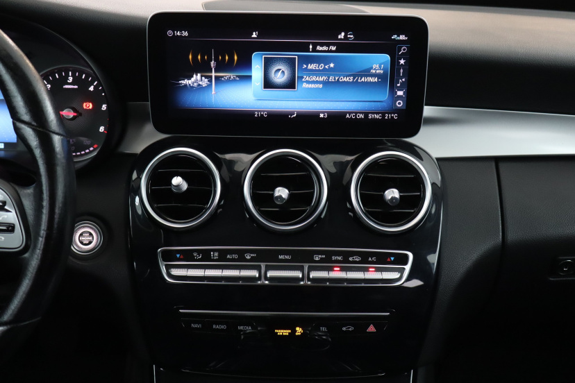 Mercedes-Benz C, 2018