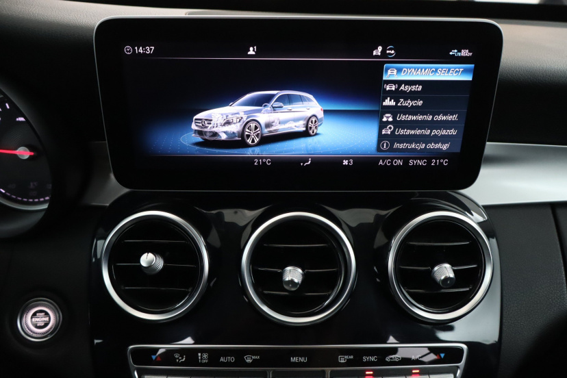 Mercedes-Benz C, 2018