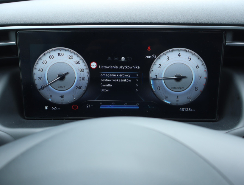 Hyundai Tucson, 2023
