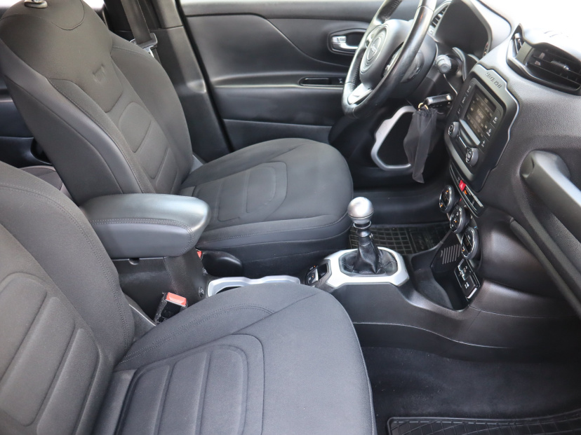 Jeep Renegade, 2015