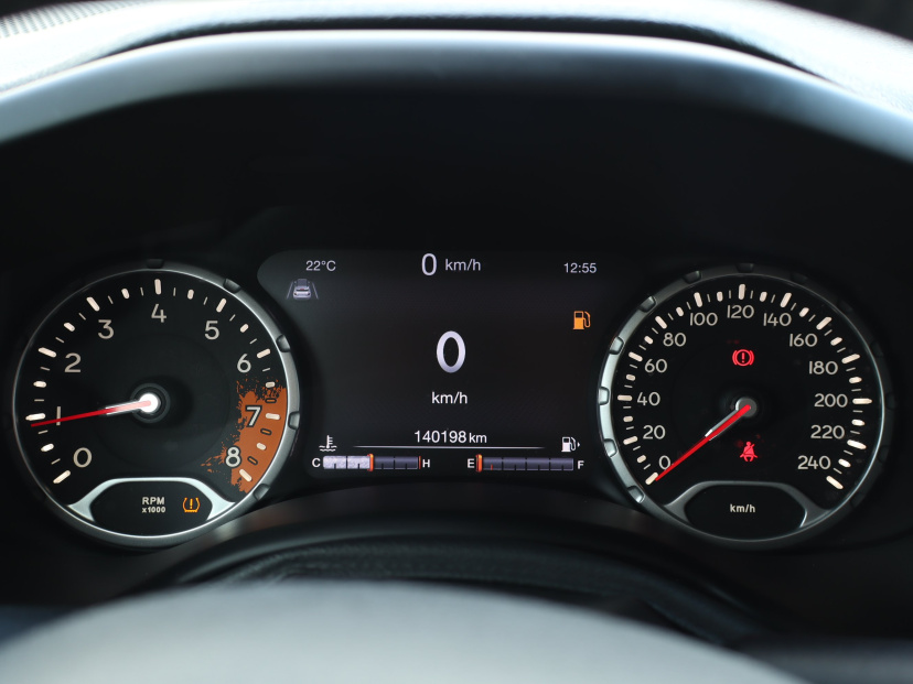 Jeep Renegade, 2015