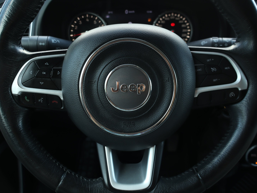 Jeep Renegade, 2015