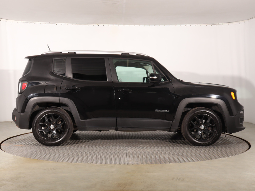 Jeep Renegade, 2015