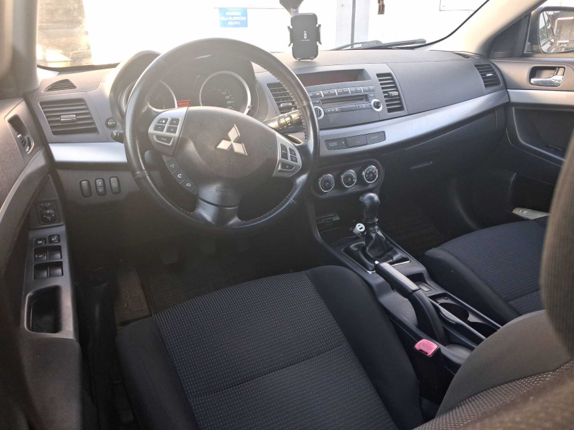 Mitsubishi Lancer, 2010