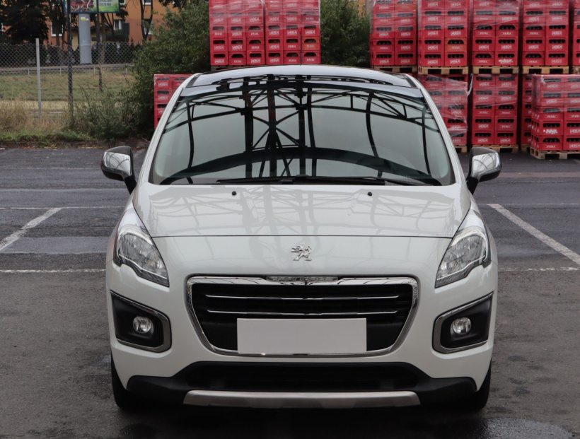 Peugeot 3008, 2015