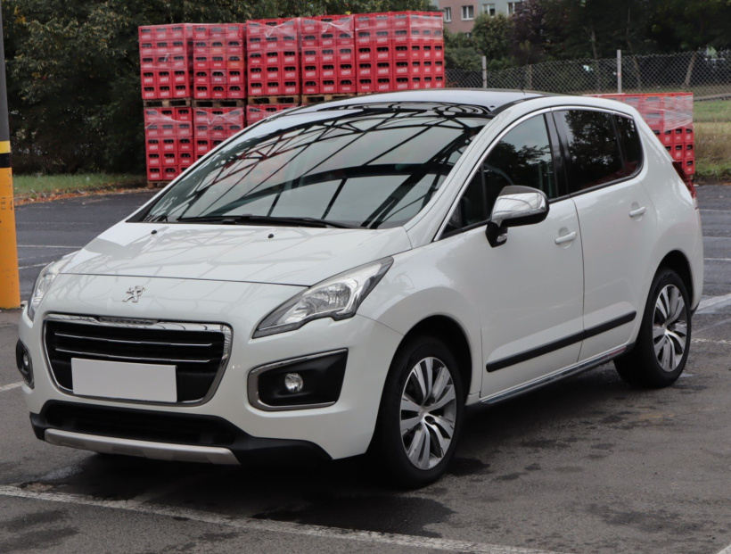 Peugeot 3008, 2015