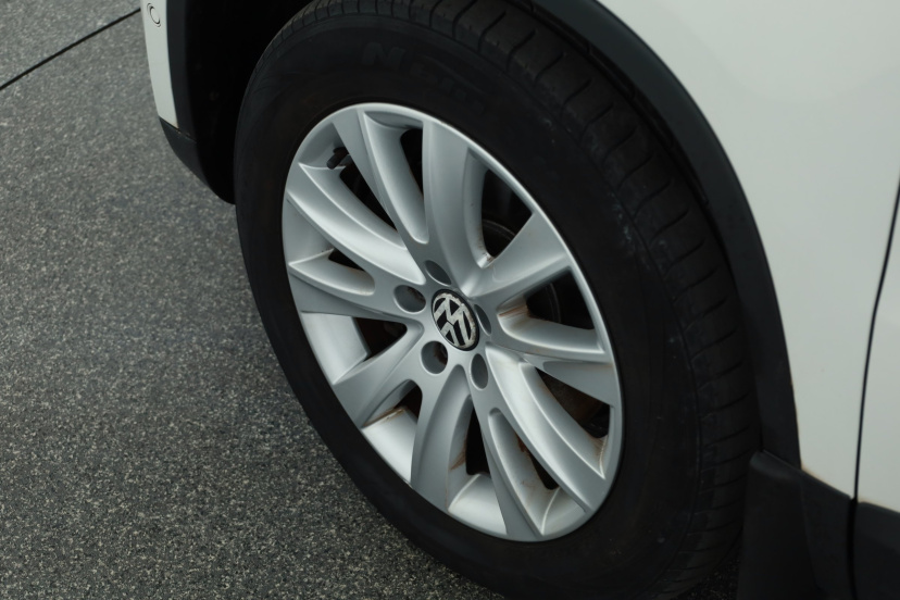 Volkswagen Tiguan, 2011