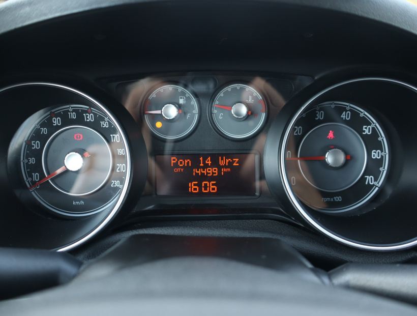 Fiat Punto Evo, 2012