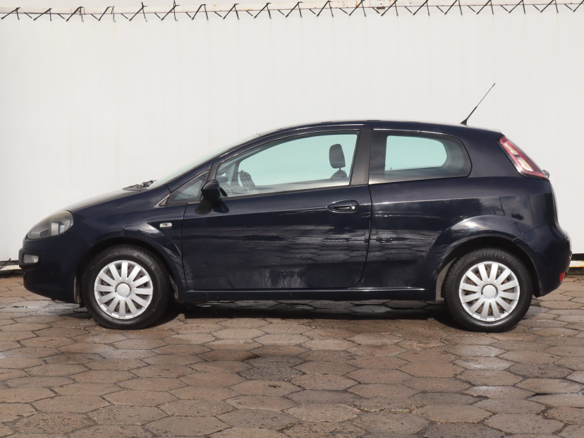 Fiat Punto Evo, 2012