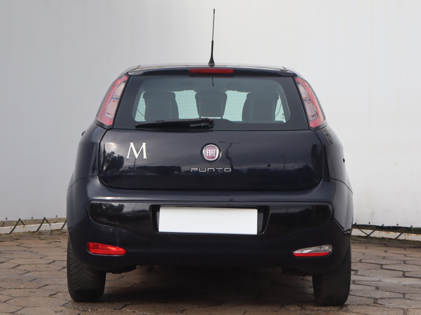 Fiat Punto Evo, 2012