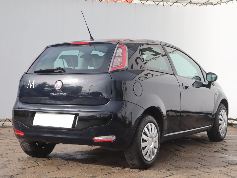 Fiat Punto Evo, 2012