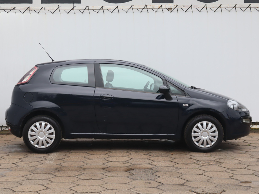 Fiat Punto Evo, 2012