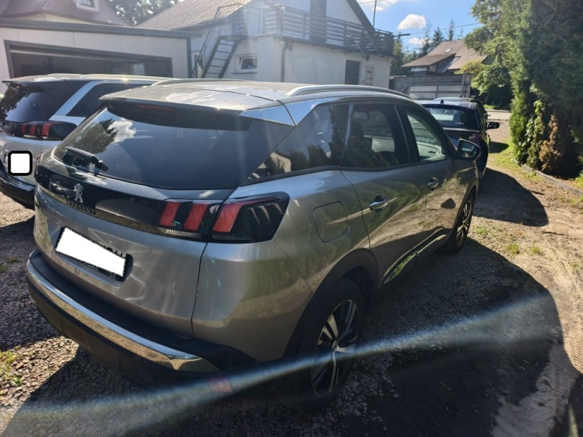 Peugeot 3008, 2019