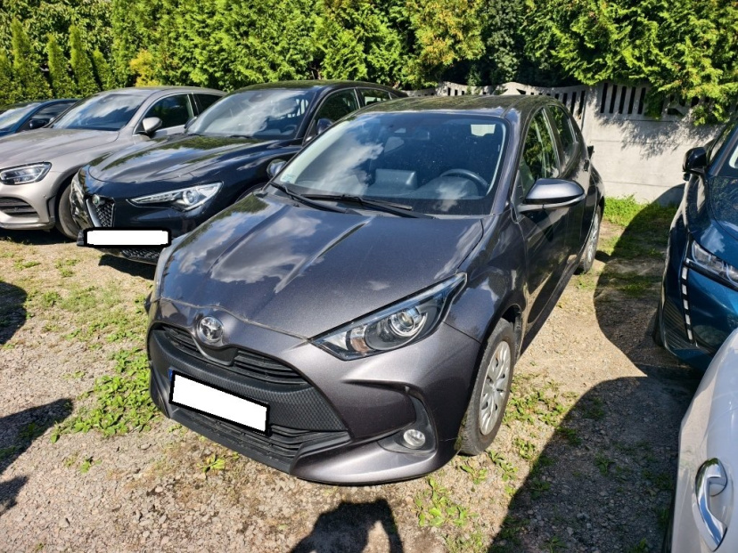 Toyota Yaris, 2021