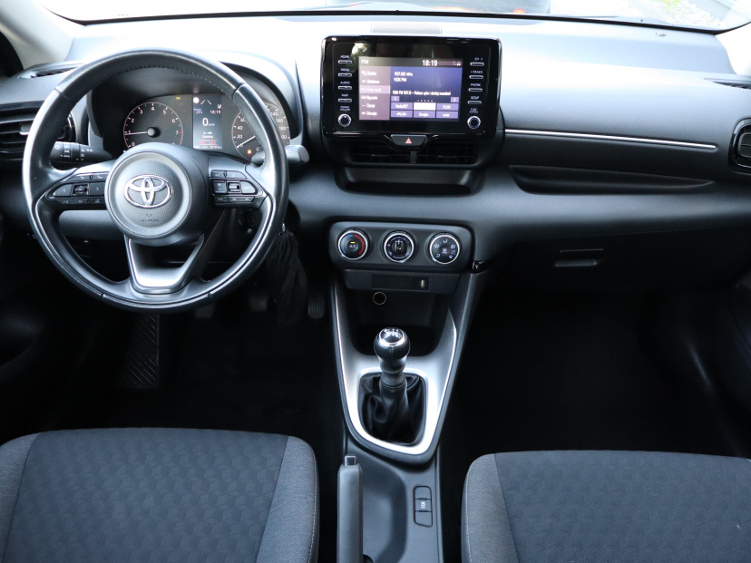 Toyota Yaris, 2021