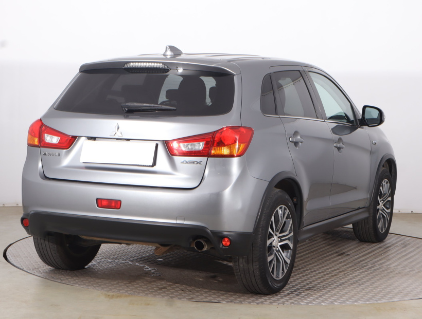Mitsubishi ASX, 2017