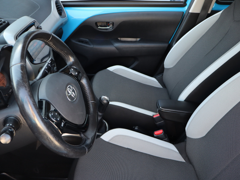 Toyota Aygo, 2016
