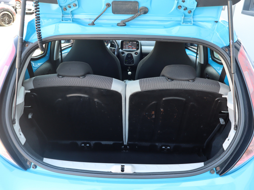 Toyota Aygo, 2016