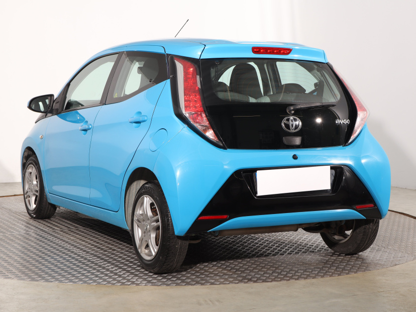 Toyota Aygo, 2016