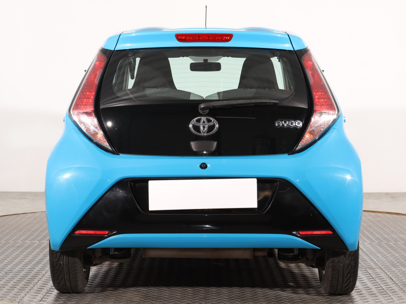 Toyota Aygo, 2016