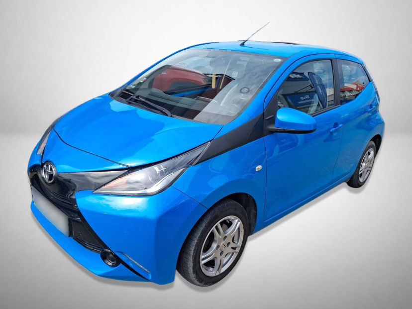 Toyota Aygo, 2016