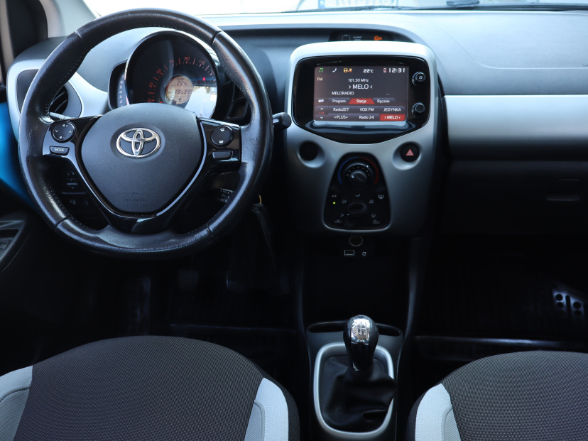 Toyota Aygo, 2016
