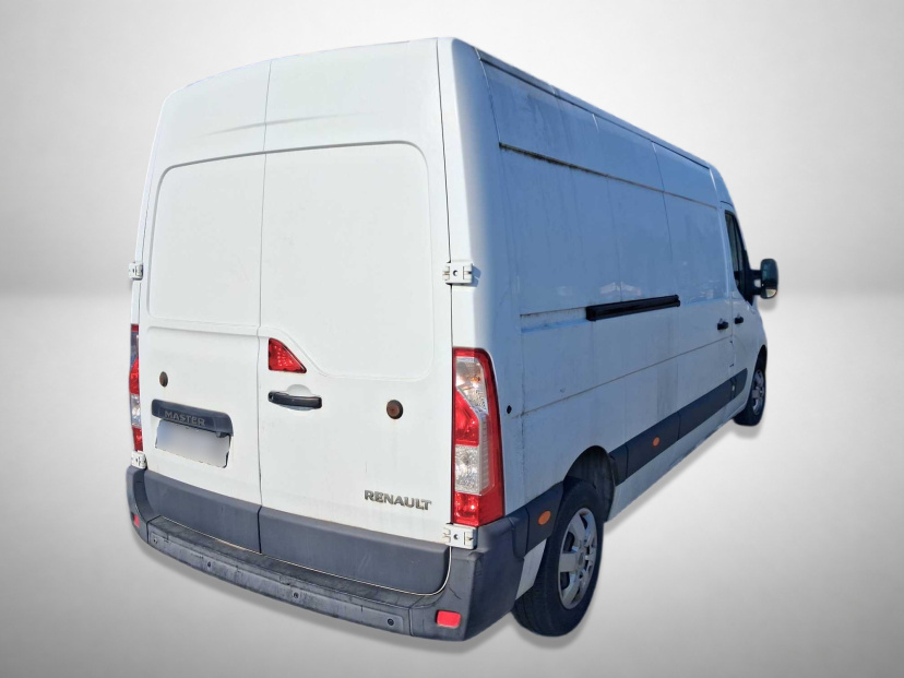 Renault Master, 2016
