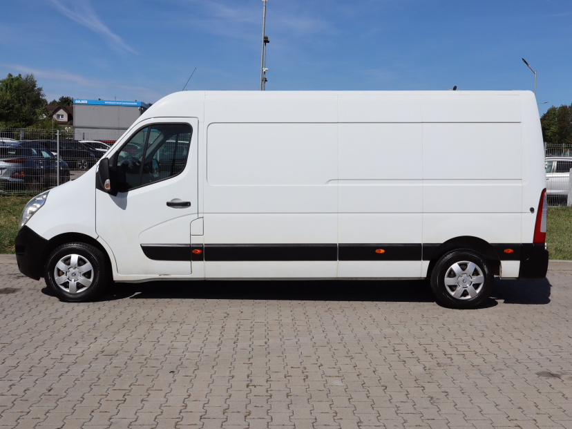 Renault Master, 2016