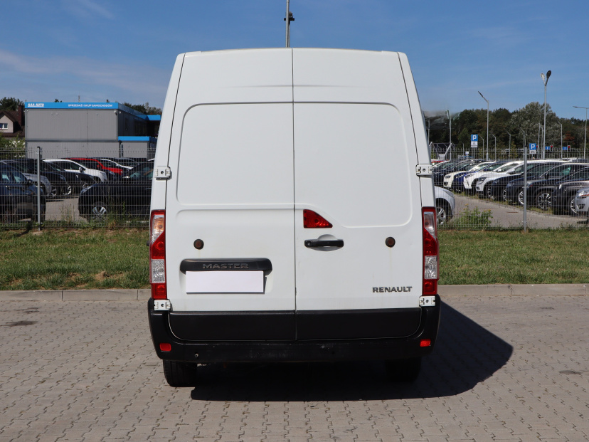 Renault Master, 2016