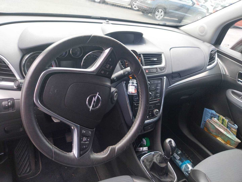 Opel Mokka, 2014