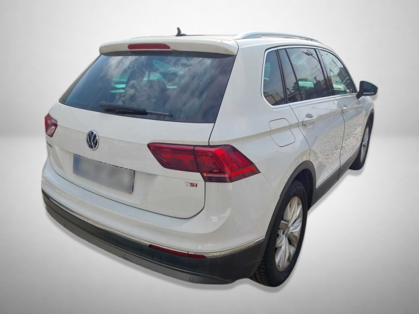 Volkswagen Tiguan, 2016