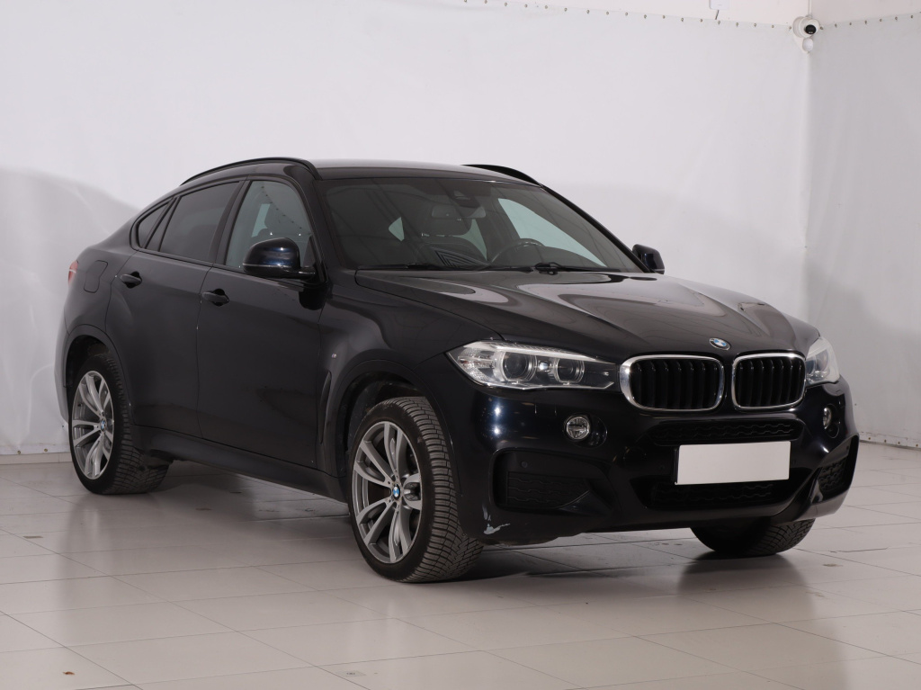 BMW X6, 2017