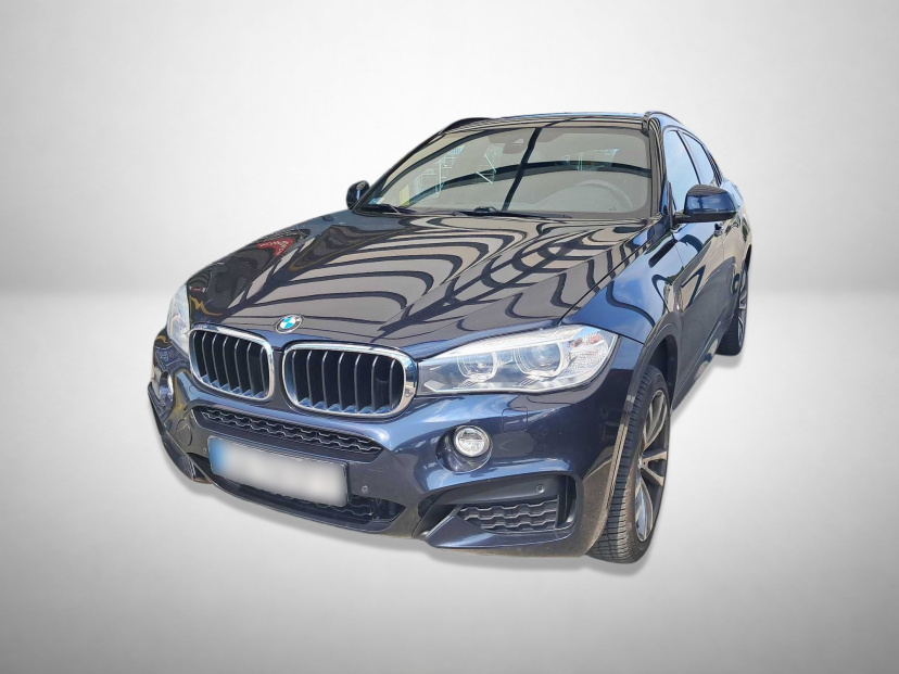 BMW X6, 2016