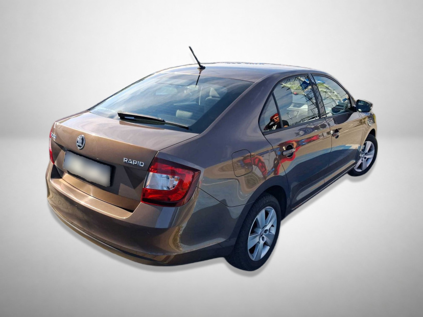 Škoda Rapid, 2019