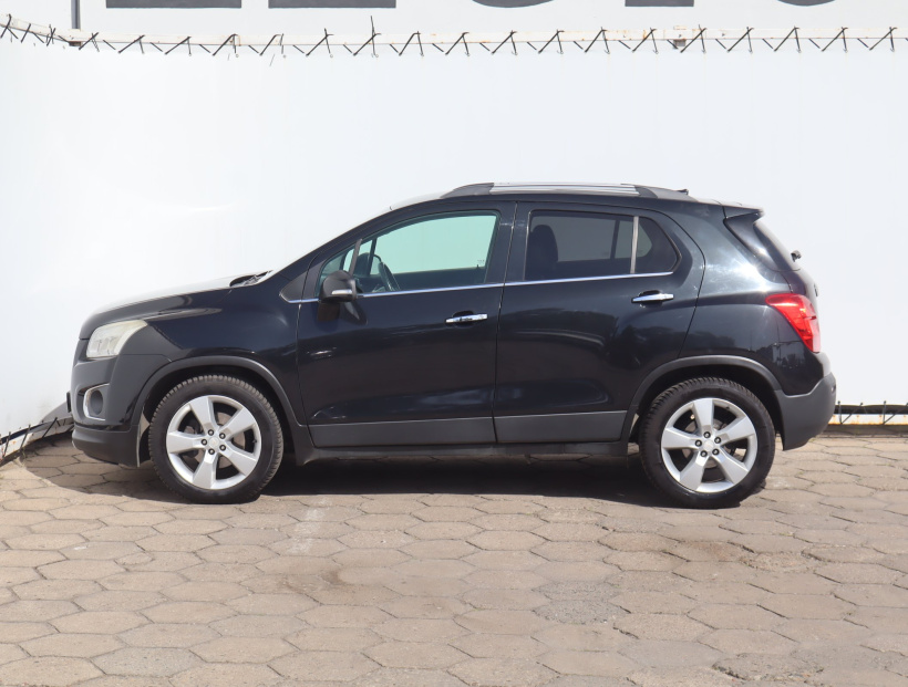 Chevrolet Trax, 2014