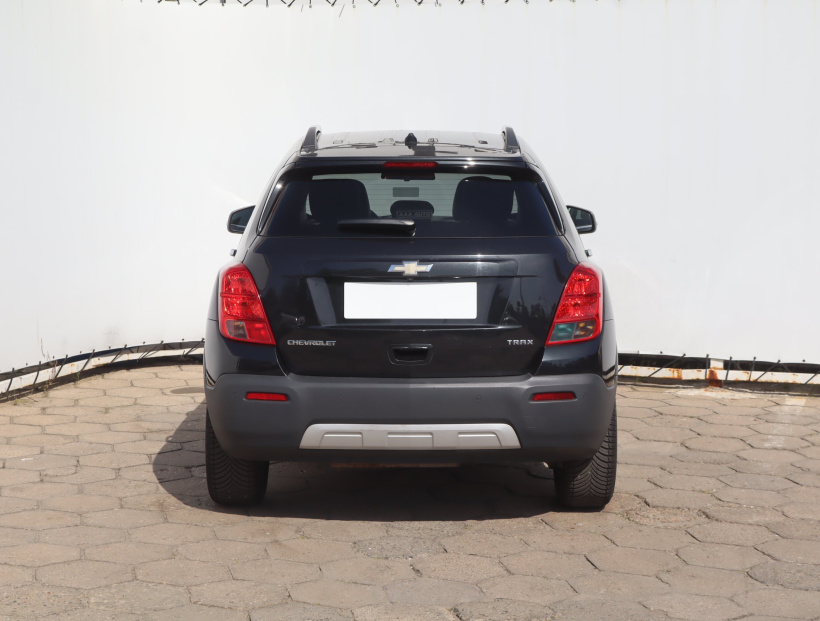 Chevrolet Trax, 2014