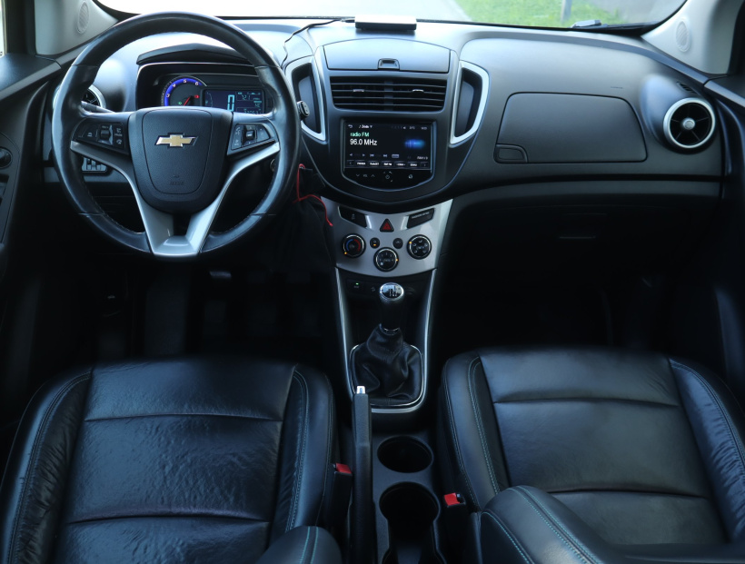 Chevrolet Trax, 2014