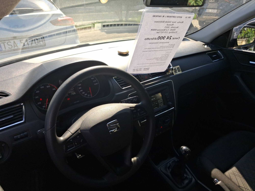Seat Toledo, 2015