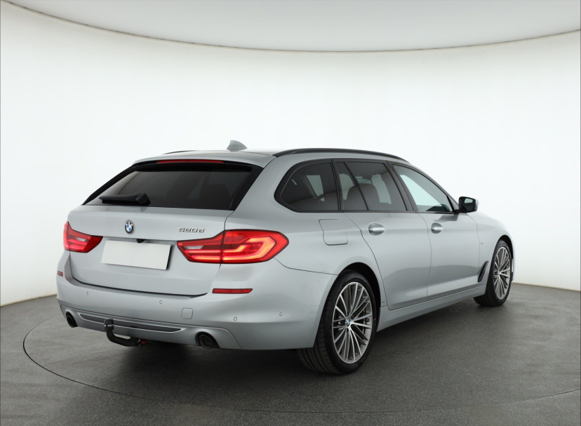 BMW 5, 2017