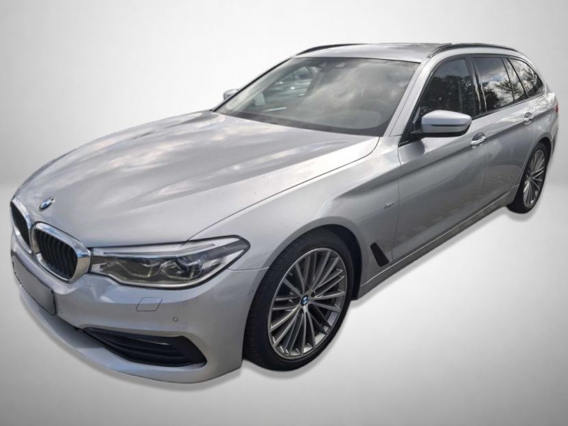 BMW 5, 2017