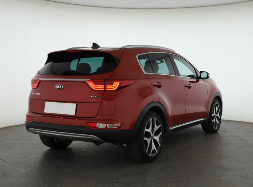 Kia Sportage, 2017