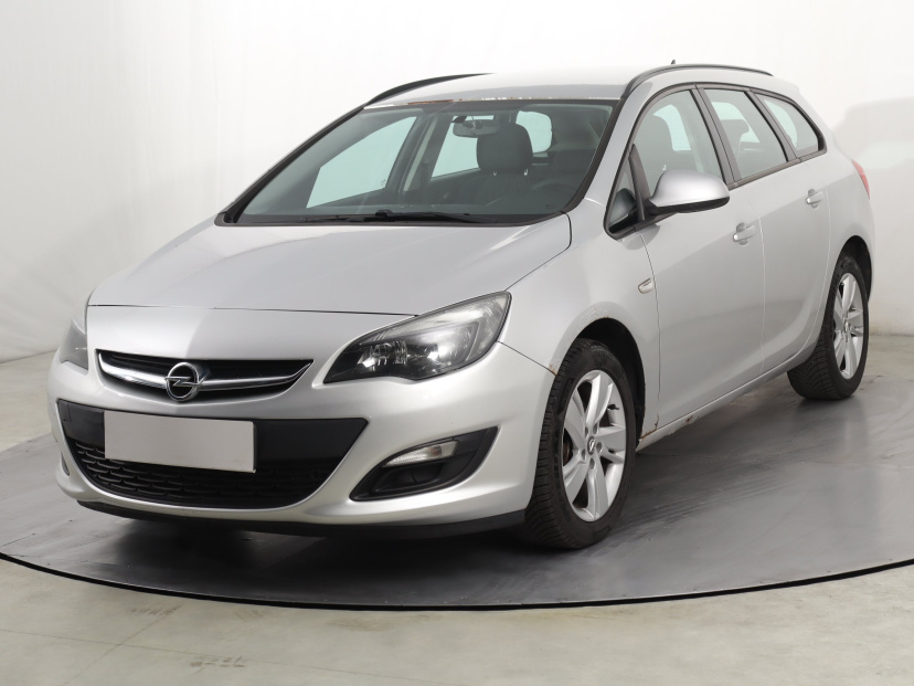 Opel Astra, 2013